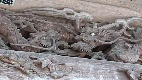 出雲伊波比神社の芸術