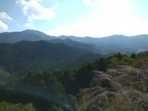 サムハラ神社 元宮の景色