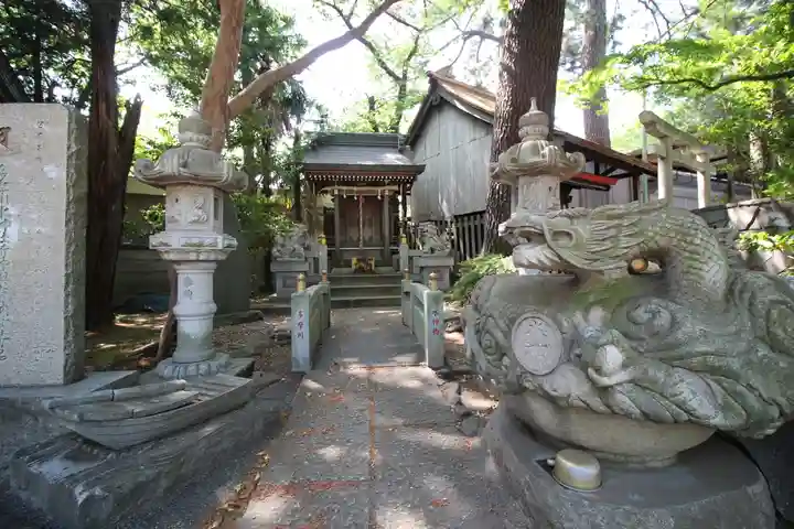 野毛六所神社(東京都)
