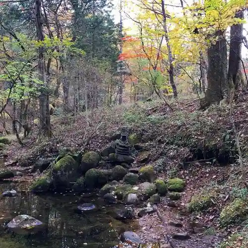 古峯神社の周辺