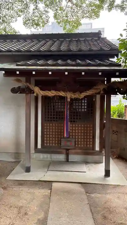 日吉神社の末社・摂社