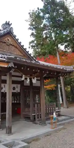 高野神社の本殿・本堂