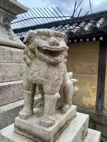 行願寺（革堂）の狛犬