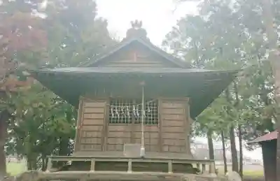 星宮神社の本殿・本堂