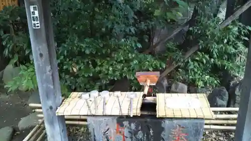 梅田神明宮の手水舎