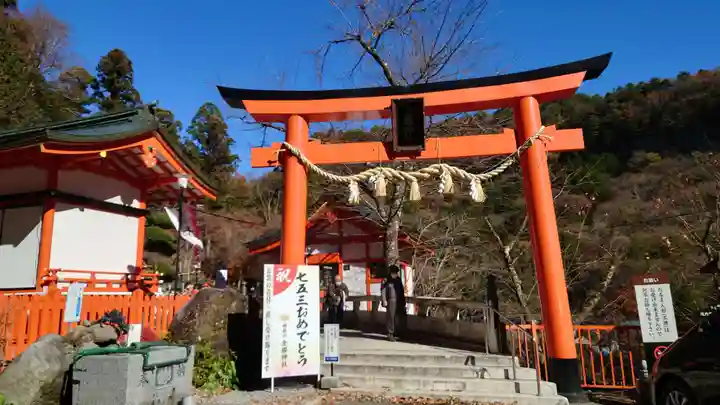 金櫻神社(山梨県)