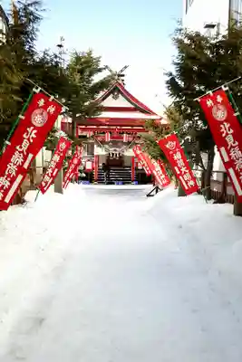 北見稲荷神社の本殿・本堂
