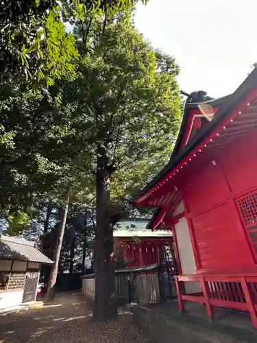 小野神社の本殿・本堂