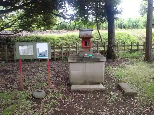 白鳥弁天の本殿・本堂