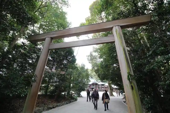上知我麻神社(熱田神宮摂社)(愛知県)