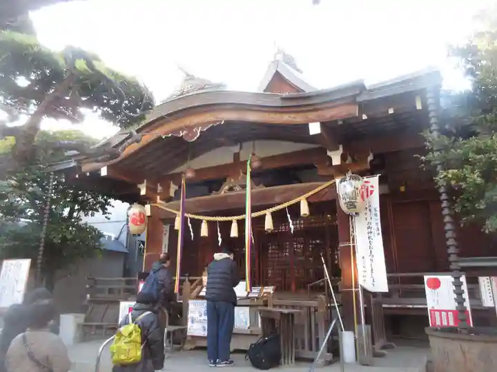 鳩森八幡神社(東京都)