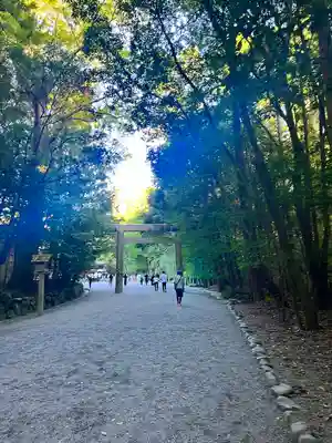伊勢神宮内宮（皇大神宮）(三重県)