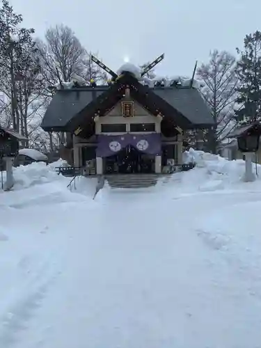 永山神社の本殿