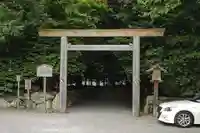 月夜見宮(豊受大神宮別宮)の鳥居