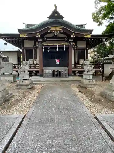穴太神社の本殿・本堂