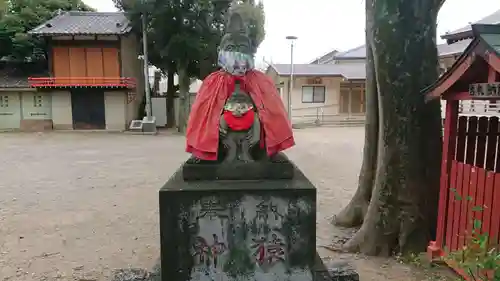 丸子山王日枝神社の狛犬