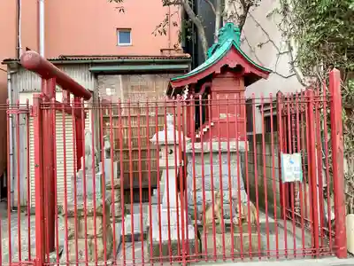 東森稲荷神社(神奈川県)