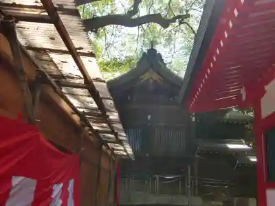 大宮八幡宮の本殿・本堂