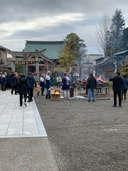 木田神社のお祭り