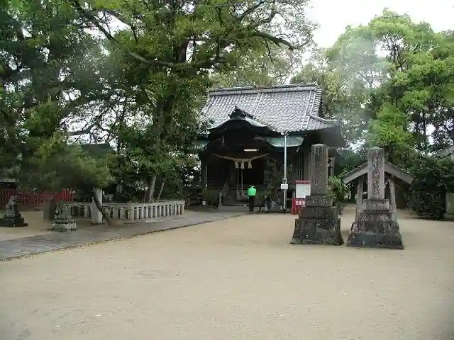 御勢大霊石神社 のその他建物