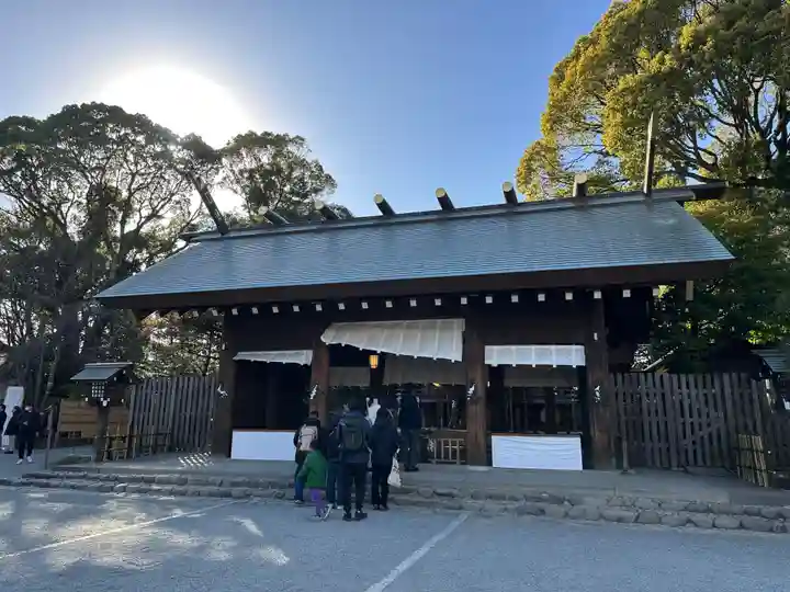 伊勢山皇大神宮(神奈川県)