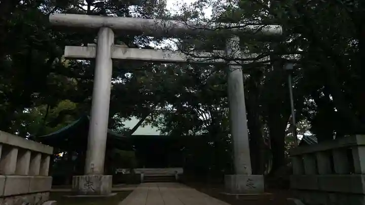 鹿嶋神社の鳥居