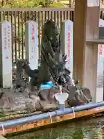 近江神宮の手水舎