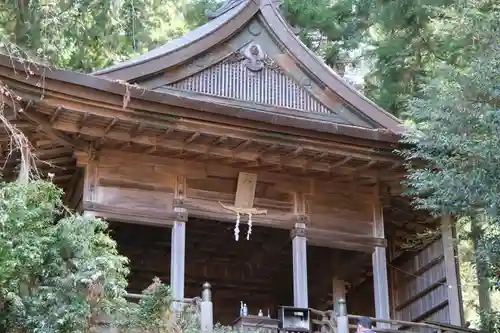 金峯神社の本殿