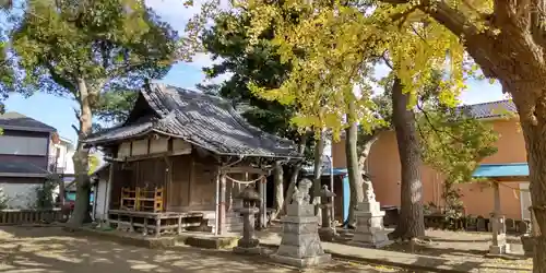 日枝神社の本殿・本堂
