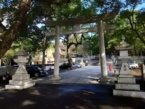 大麻比古神社の鳥居