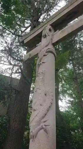 馬橋稲荷神社の芸術