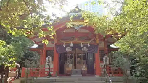 芝東照宮の本殿・本堂