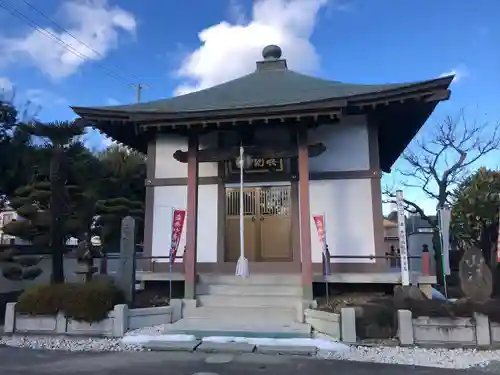 瑞雲寺の本殿・本堂