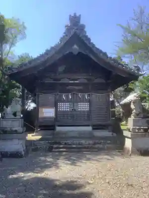 日枝神社の本殿・本堂