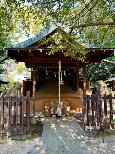 亀之森住吉神社の末社