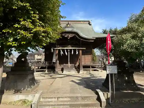 下石原八幡神社(東京都)