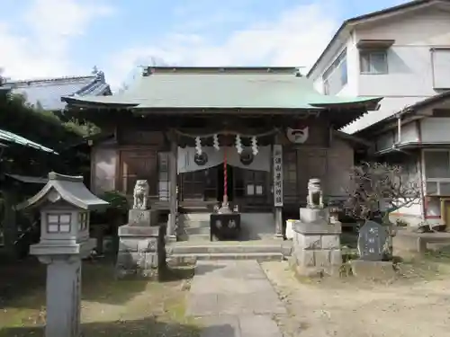 加波山普明神社の本殿・本堂