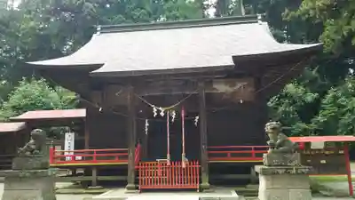 木幡神社の本殿・本堂