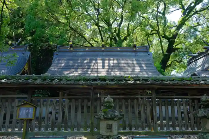 闘鶏神社の末社・摂社