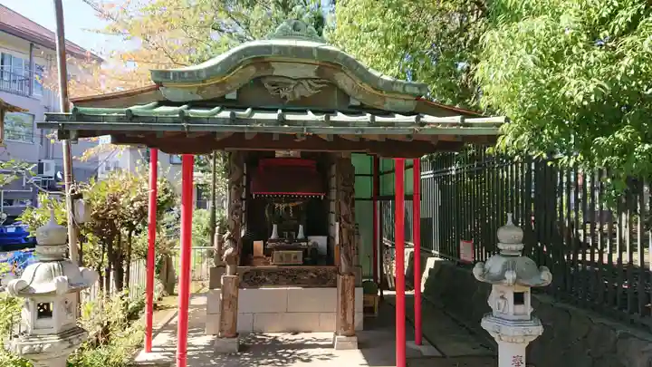 菊名池弁財天(神奈川県)