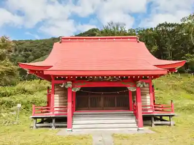 稲荷神社の本殿・本堂