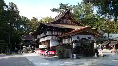 建部大社の本殿・本堂