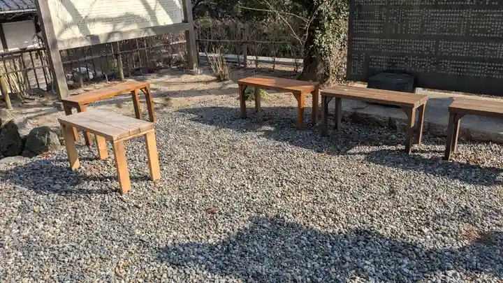 立鉾鹿島神社の庭園