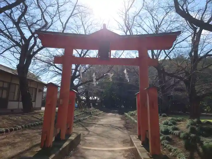 東蕗田天満社(茨城県)