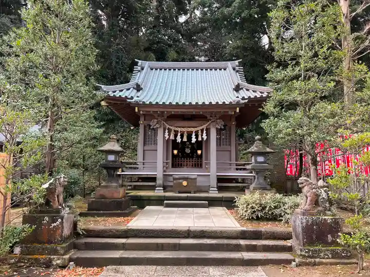 江島神社の末社・摂社