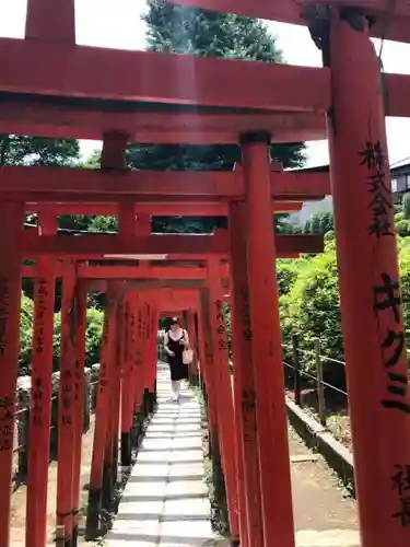 根津神社の鳥居