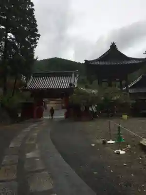 本圀寺の山門・神門