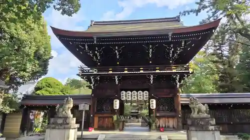 御霊神社（上御霊神社）(京都府)