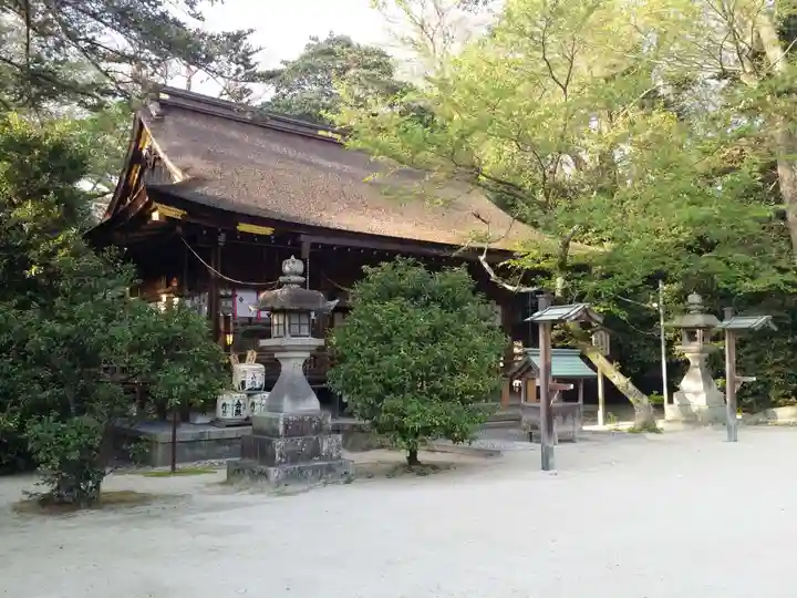 廣瀬大社のその他建物