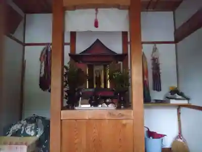 矢並薬師堂の本殿・本堂